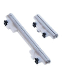 Replacement Hard Buttons (Power / Volume) Compatible with Samsung Galaxy S20 FE 4G / 5G (Cloud White)
