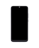 Replacement OLED Assembly With Frame Compatible with Xiaomi Mi A3 (Refurbished) (Black)