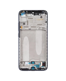 Replacement OLED Assembly With Frame Compatible with Xiaomi Mi A3 (Refurbished) (Black)