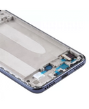 Replacement OLED Assembly With Frame Compatible with Xiaomi Mi A3 (Refurbished) (Black)