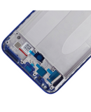 Replacement OLED Assembly With Frame Compatible with Xiaomi Mi A3 (Refurbished) (Blue)