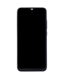 Replacement OLED Assembly With Frame Compatible with Xiaomi Mi A3 (Refurbished) (Silver)