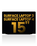 Replacement LCD Assembly With Digitizer Compatible with Microsoft Surface Laptop 3 15" (1872 / 1873) / Laptop 4 15" (1952 / 1953 / 1978 / 1979) / Laptop 5 15"/ Laptop 6 15"(Refurbished)