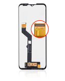 Replacement LCD Assembly Without Frame Compatible with Motorola Defy (XT2083-9 / 2021) (Refurbished) (All Colors)