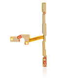 Replacement Power And Volume Button Flex Cable Compatible with Samsung Galaxy A21 (A215 / 2020)