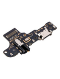 Replacement Charging Port With Headphone Jack Compatible with Samsung Galaxy A21 (A215 / 2020) (Premium)