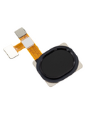 Replacement Fingerprint Reader With Flex Cable Compatible with Samsung Galaxy A21 (A215 / 2020) (Black)