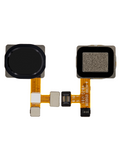 Replacement Fingerprint Reader With Flex Cable Compatible with Samsung Galaxy A21 (A215 / 2020) (Black)