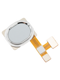 Replacement Fingerprint Reader With Flex Cable Compatible with Samsung Galaxy A21 (A215 / 2020) (White)