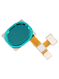 Replacement Fingerprint Reader With Flex Cable Compatible with Samsung Galaxy A21 (A215 / 2020) (Green)