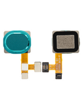 Replacement Fingerprint Reader With Flex Cable Compatible with Samsung Galaxy A21 (A215 / 2020) (Green)