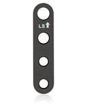 Replacement Back Camera Lens (Glass Only) With Adhesive Compatible with Samsung Galaxy A21 (A215 / 2020)