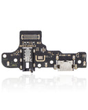 Replacement Charging Port With Headphone Jack Compatible with Samsung Galaxy A21 (A215 / 2020) (Aftermarket Plus)