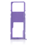 Replacement Single Sim Card Tray Compatible with Samsung Galaxy A21 (A215 / 2020) (Purple)