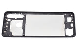 Replacement Mid-Frame Housing Compatible with Samsung Galaxy A21 (A215 / 2020) (Black)