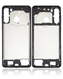Replacement Mid-Frame Housing Compatible with Samsung Galaxy A21 (A215 / 2020) (Black)