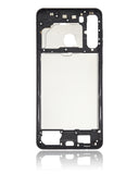 Replacement Mid-Frame Housing Compatible with Samsung Galaxy A21 (A215 / 2020) (Black)