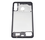 Replacement Mid-Frame Housing Compatible with Samsung Galaxy A21 (A215 / 2020) (Black)