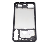 Replacement Mid-Frame Housing Compatible with Samsung Galaxy A21 (A215 / 2020) (Black)