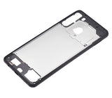 Replacement Mid-Frame Housing Compatible with Samsung Galaxy A21 (A215 / 2020) (Black)