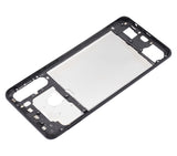 Replacement Mid-Frame Housing Compatible with Samsung Galaxy A21 (A215 / 2020) (Black)