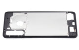 Replacement Mid-Frame Housing Compatible with Samsung Galaxy A21 (A215 / 2020) (Black)