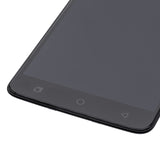 Replacement LCD Assembly With Frame Compatible with Revvl T-Mobile Revvl Plus (C3701A) (Refurbished) (Black)