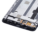 Replacement LCD Assembly With Frame Compatible with Revvl T-Mobile Revvl Plus (C3701A) (Refurbished) (Black)