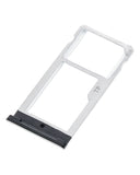 Replacement Single Sim Card Tray Compatible with Revvl T-Mobile Revvl Plus (C3701A) (Black)