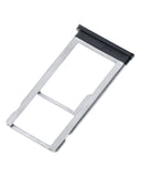 Replacement Single Sim Card Tray Compatible with Revvl T-Mobile Revvl Plus (C3701A) (Black)