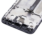 Replacement LCD Assembly With Frame Compatible with Coolpad Legacy S (3648A) (Refurbished) (Black)