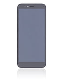 Replacement LCD Assembly With Frame Compatible with Coolpad Legacy S (3648A) (Refurbished) (Black)