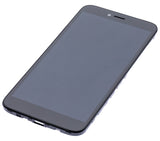 Replacement LCD Assembly With Frame Compatible with Coolpad Legacy S (3648A) (Refurbished) (Black)
