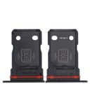 Replacement Dual Sim Card Tray Compatible with OnePlus 9 Pro (Stellar Black)