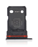 Replacement Dual Sim Card Tray Compatible with OnePlus 9 Pro (Stellar Black)