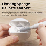 Bluetooth Earbuds Cleaning Pen Cleaning Brush Kit Washing Anti-clogging Tool Compatible with Others