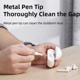 Bluetooth Earbuds Cleaning Pen Cleaning Brush Kit Washing Anti-clogging Tool Compatible with Others