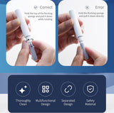 Bluetooth Earbuds Cleaning Pen Cleaning Brush Kit Washing Anti-clogging Tool Compatible with Others