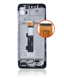 Replacement LCD Assembly With Frame Compatible with Motorola Moto E40 (XT2159 / 2021) (Refurbished) (All Colors)