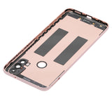 Replacement Back cover Glass Compatible with Motorola Moto E40 (XT2159 / 2021) (Pink Clay)