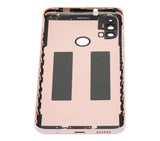 Replacement Back cover Glass Compatible with Motorola Moto E40 (XT2159 / 2021) (Pink Clay)