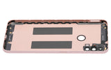 Replacement Back cover Glass Compatible with Motorola Moto E40 (XT2159 / 2021) (Pink Clay)