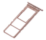 Replacement Dual Sim Card Tray Compatible with Motorola Moto E40 (XT2159 / 2021) (Pink Clay)