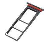 Replacement Dual Sim Card Tray Compatible with Motorola Moto E40 (XT2159 / 2021) (Carbon Gray)