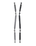 Replacement Hard Buttons (Power / Volume) Compatible with Motorola Moto E40 (XT2159 / 2021) (Carbon Gray)