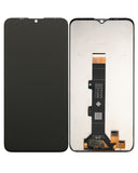 Replacement LCD Assembly Without Frame Compatible with Motorola Moto E20 (XT2155 / 2021) (Refurbished) (Black)