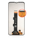 Replacement LCD Assembly Without Frame Compatible with Motorola Moto E20 (XT2155 / 2021) (Refurbished) (Black)
