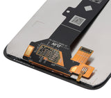 Replacement LCD Assembly Without Frame Compatible with Motorola Moto E20 (XT2155 / 2021) (Refurbished) (Black)