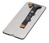 Replacement LCD Assembly Without Frame Compatible with Motorola Moto E20 (XT2155 / 2021) (Refurbished) (Black)