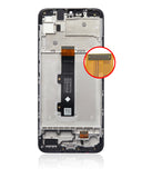 Replacement LCD Assembly With Frame Compatible with Motorola Moto E20 (XT2155 / 2021) (Refurbished) (Black)